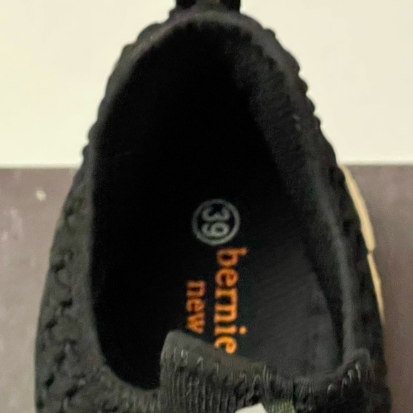 NEW BERNIE MEV PIPER MEMORY FOAM WOMENS SNEAKERS SIZE 8 BLACK - Picture 7 of 11